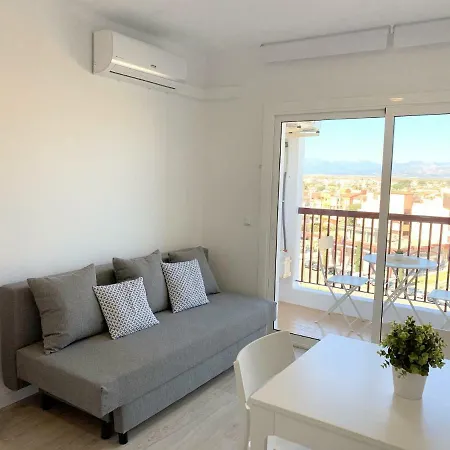 Apartment 1ª Linea De Mar -wifi- Aire Acondicionado